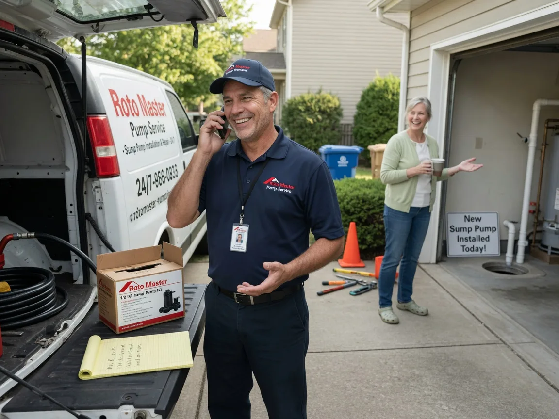 Sump Pump Installation Fairfield, WA FAQs