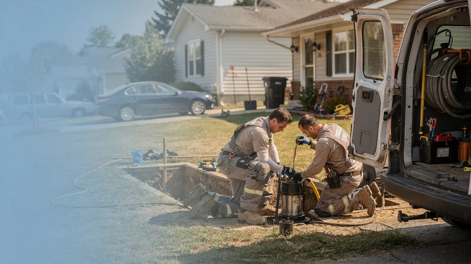 Sump Pump Installation in Fairfield, WA near me